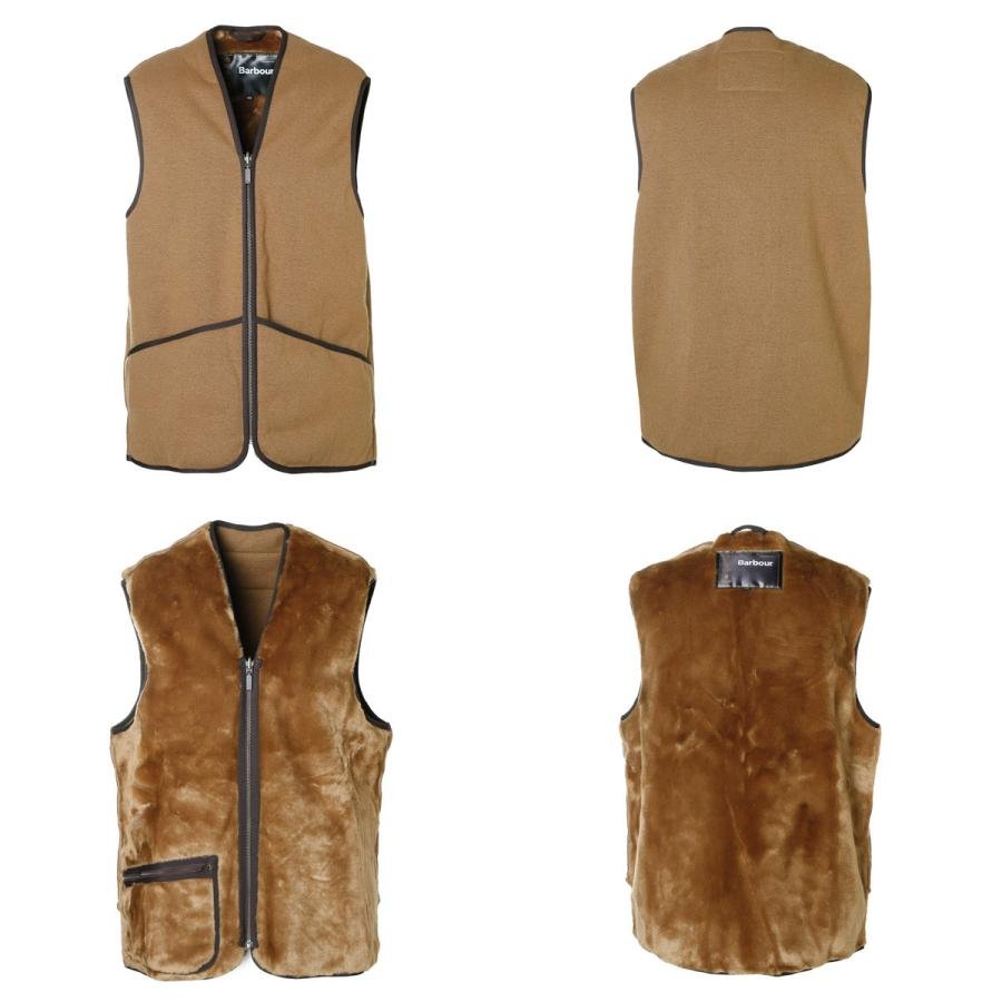 Barbour（バブアー） ベスト WARM PILE WAISTCOAT ZIP-IN LINER ジレ