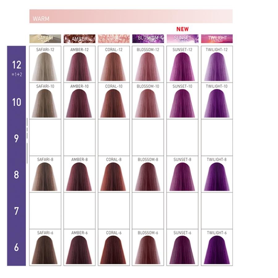 ILLUMINA COLOR ウエラ イルミナカラー トワイライト 8 TWILIGHT 80g