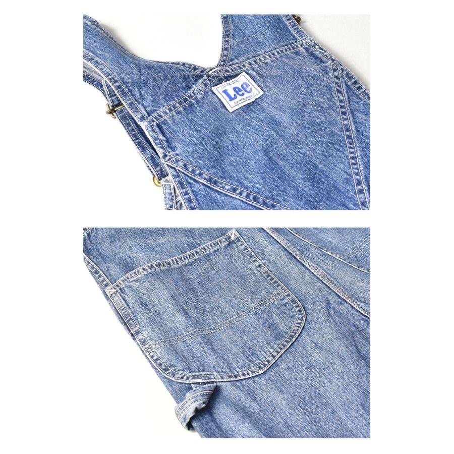 Lee（リー） レディース テーパード オーバーオール サロペット デニム