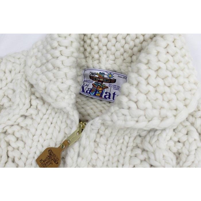 KANATA（カナタ） 【送料無料】 KANATA 12PLY WOOL CABLE COWICHAN