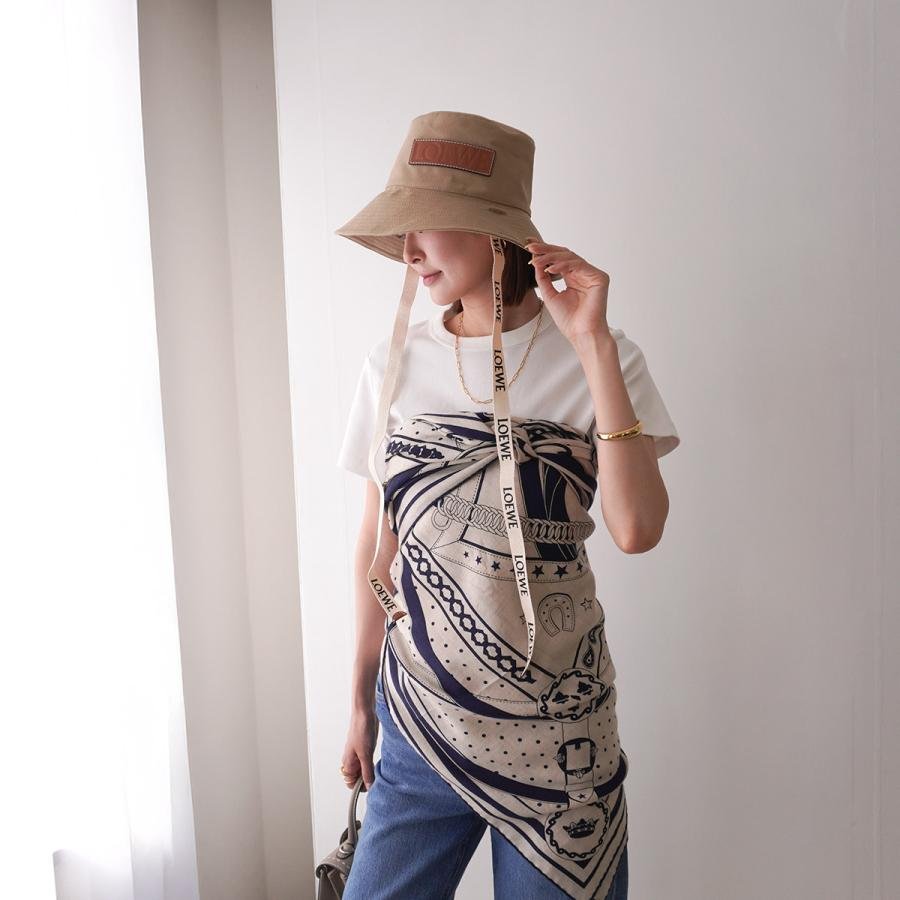 LOEWE（ロエベ） フィッシャーマンハット K820HF1X16 K820HF1X67