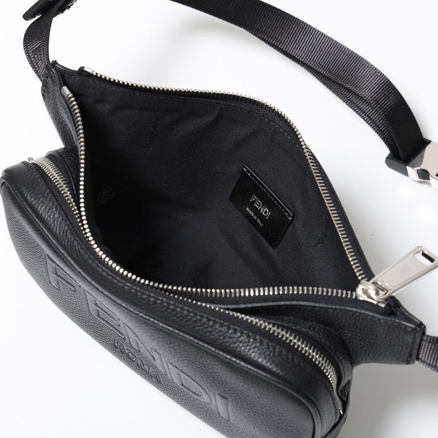 FENDI（フェンディ） ボディバッグ 7VA605 AMAC メンズ レザー クロス
