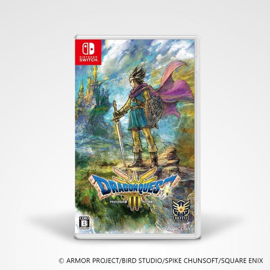 Nintendo Switch 【新品】NSW ドラゴンクエストIII そして伝説へ