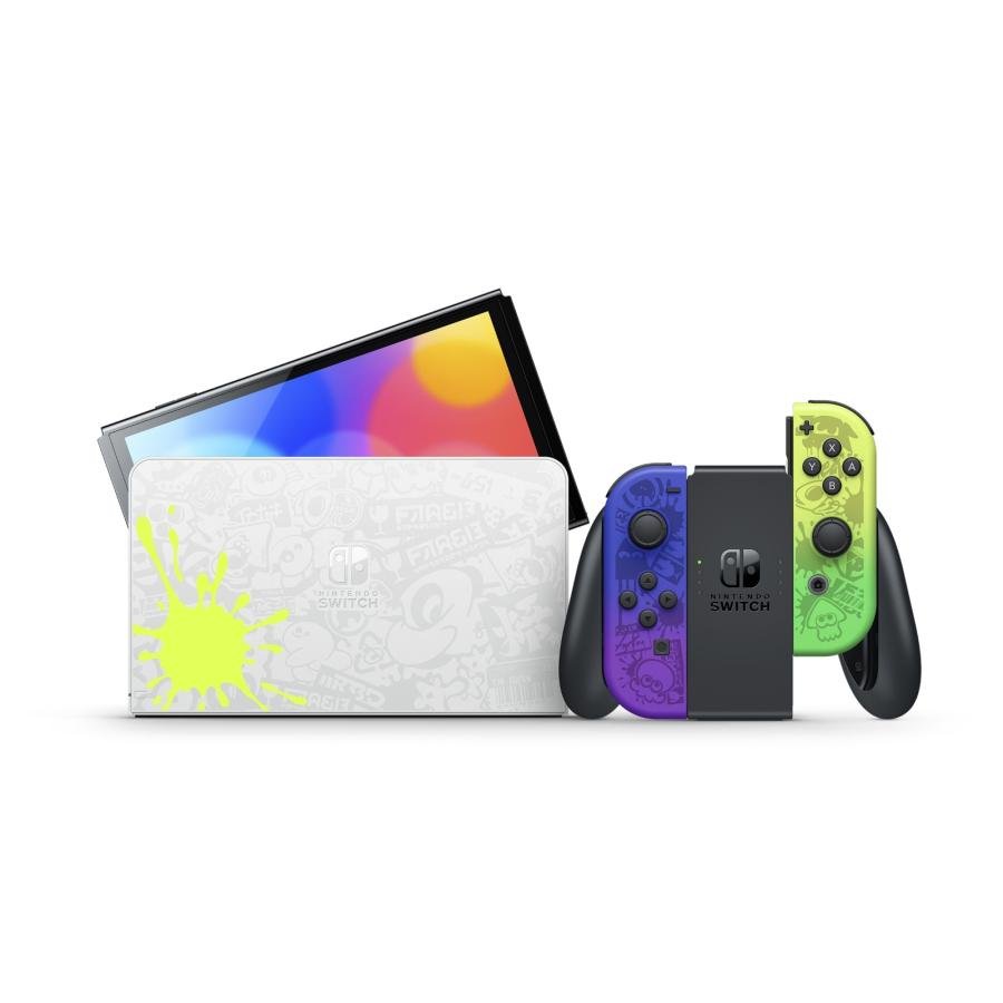 Nintendo Switch 【任天堂switch本体】Nintendo Switch（有機ELモデル