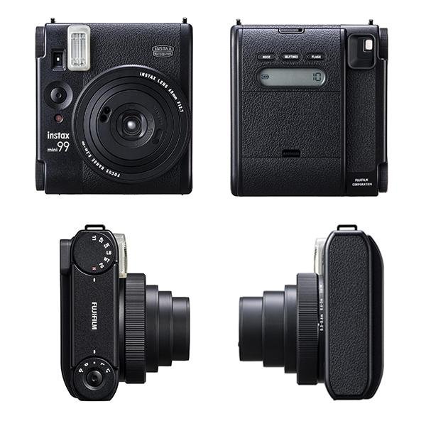 チェキ instax mini 99 ブラック 本体&フイルム30枚&専用ケース&プチ