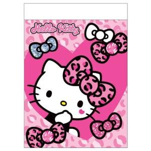 ハローキティ ミニメモ HIBISCUS 072809 日焼けデザイン Hello Kitty