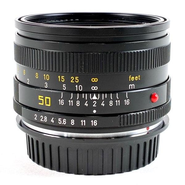 Summicron 50mm f2.0 2nd (第2世代) | ライカカタログ | アトリエライカ