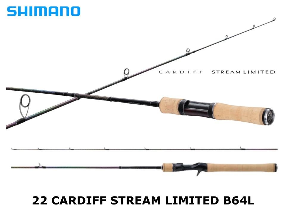 Shimano 22 Cardiff Stream Limited B64L – JDM TACKLE HEAVEN
