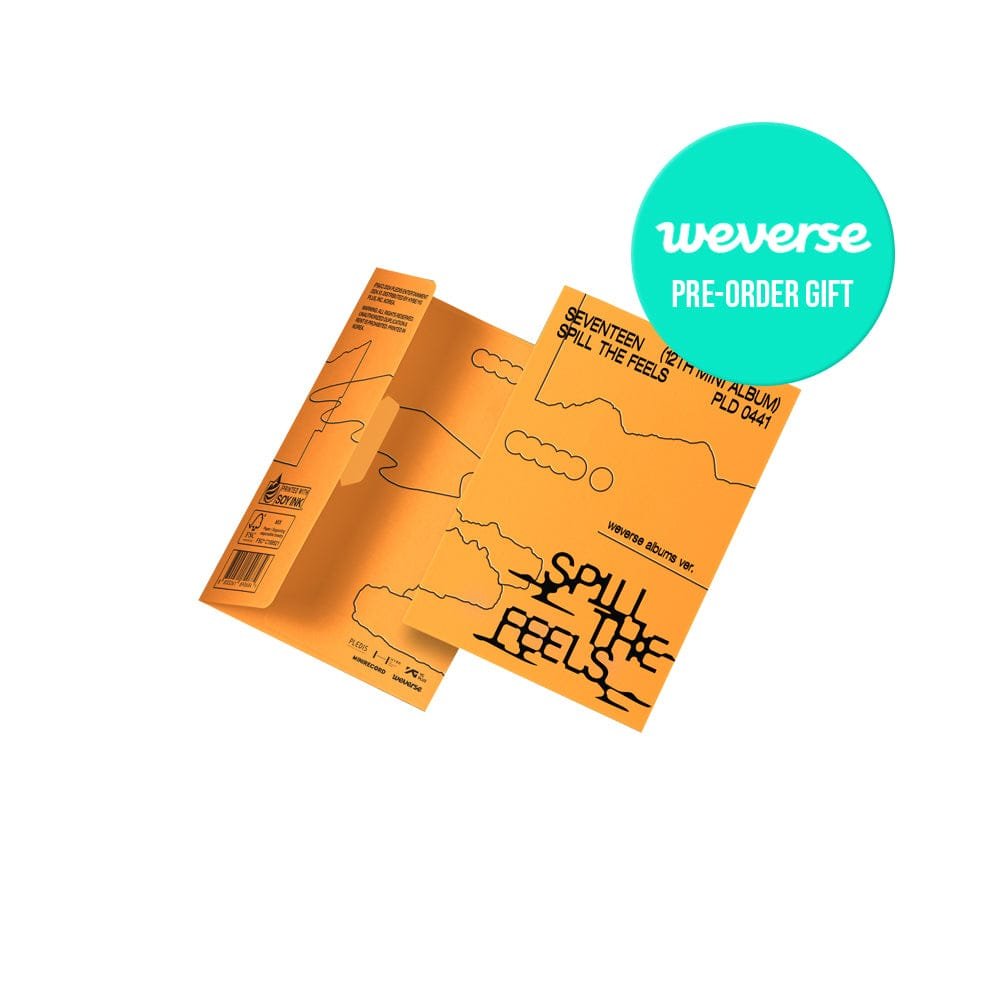 SEVENTEEN - SPILL THE FEELS (WEVERSE ALBUMS VER.)