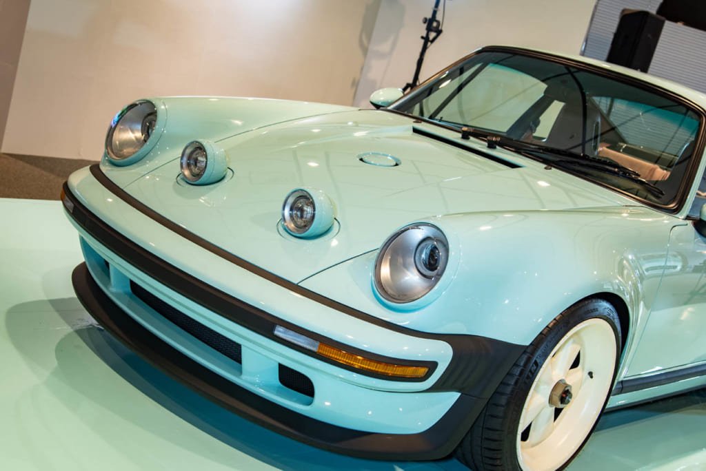 シンガー最新作「ポルシェ911カレラクーペ リイマジンド・バイ