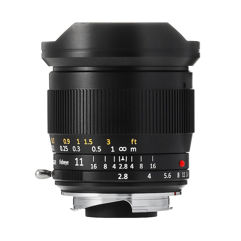 生産終了】25銘匠光学 TTArtisan 11mm f/2.8 Fisheye 単焦点レンズ