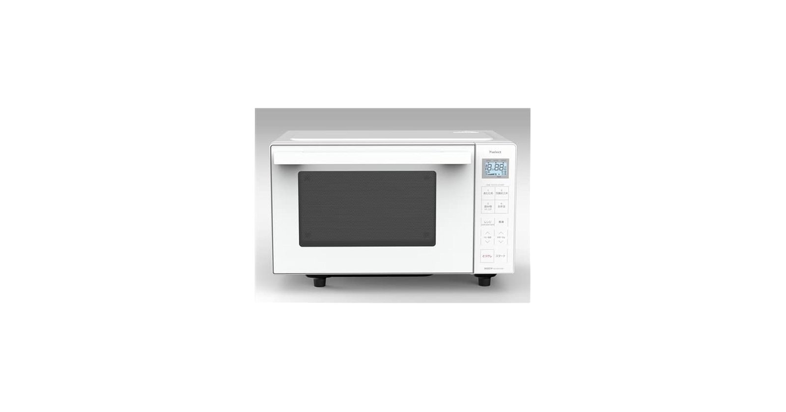 Amazon | yselect YMW17RK ヤマダオリジナル 単機能電子レンジ