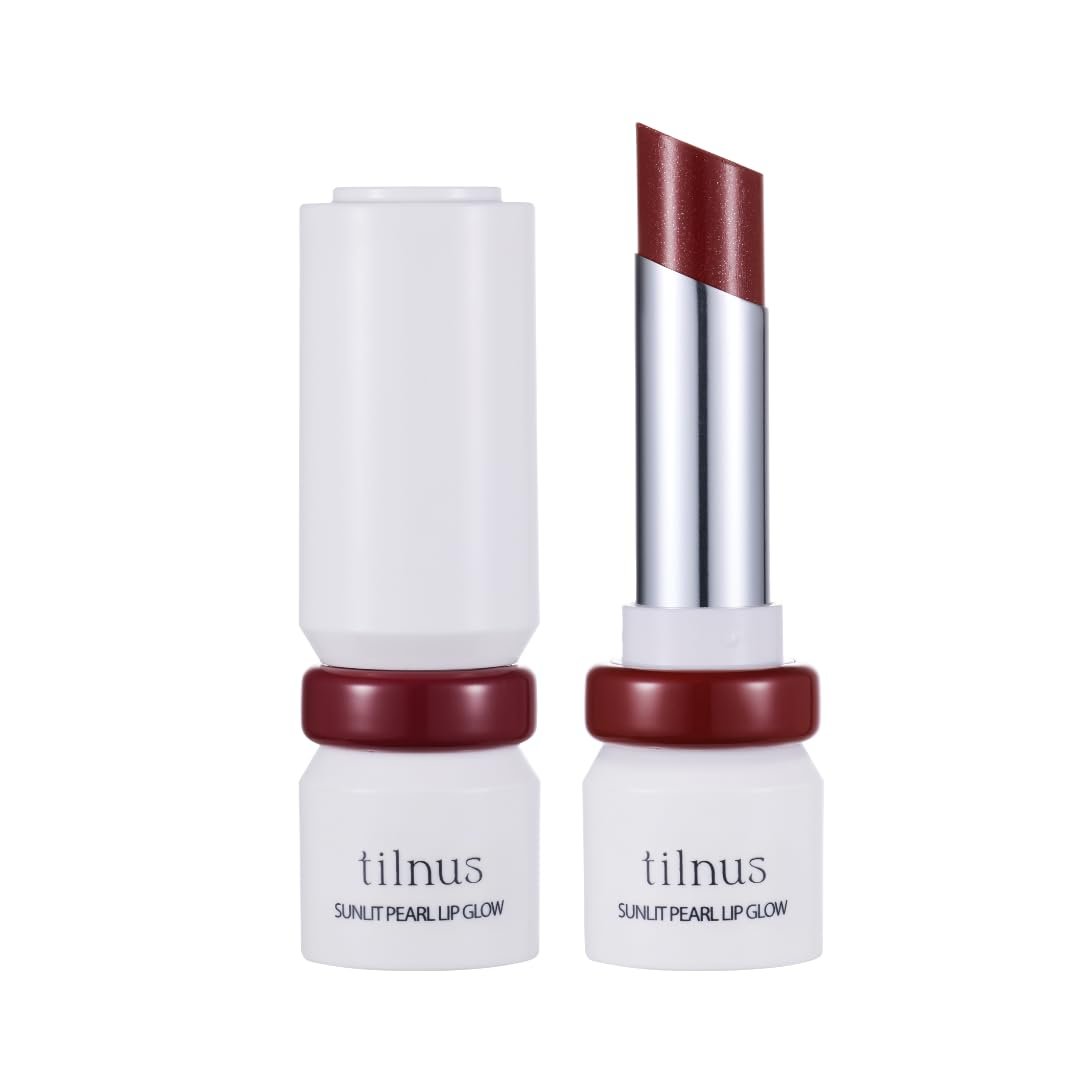 Amazon | 【公式】tilnus (ティルナス) サンリットパール リップグロウ