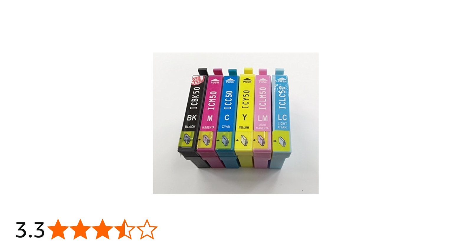 Amazon.co.jp: EP-804A インク エプソン プリンター IC50 6色セット