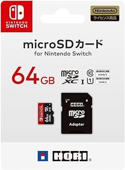 Amazon.co.jp: 【Nintendo Switch対応】マイクロSDカード64GB for