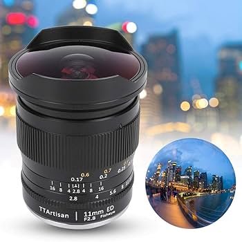Amazon.co.jp: 【2年保証付】銘匠光学 TTArtisan 11mm F2.8 魚眼レンズ