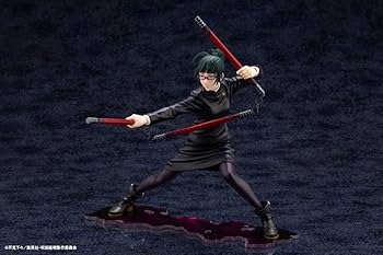 Amazon.com: Kotobukiya Jujutsu Kaisen: Maki Zen'in ARTFX J Statue