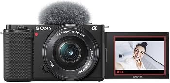 Amazon | ソニー ZV-E10 ミラーレスVlogカメラ 16-50mmレンズ付き
