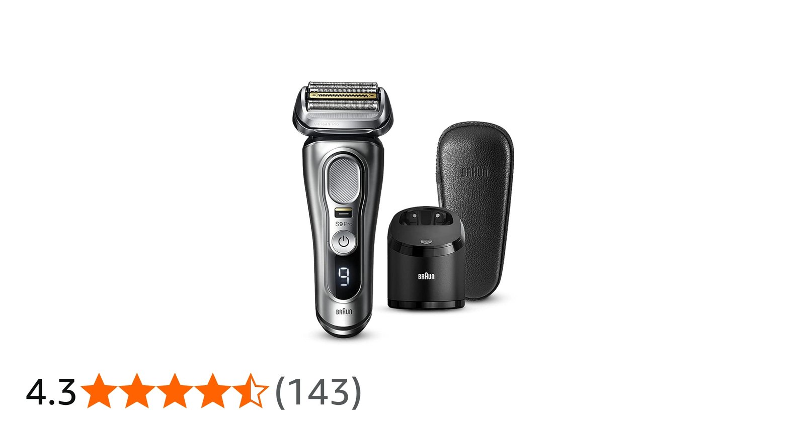 Amazon | ブラウン シリーズ9Pro 9467cc 洗浄機+レザーシェーバー