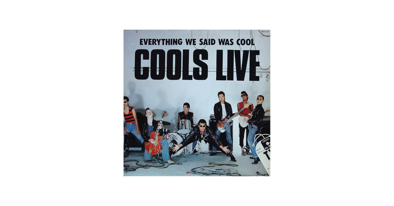 Amazon.co.jp: 東京直撃／クールス・ライブ COOLS LIVE [12