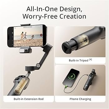 Amazon.co.jp: DJI Osmo Mobile 7P ジンバル、多機能モジュール、第7