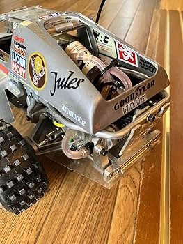 Amazon.co.jp: タミヤ ファイティングバギー オフロードRC 復刻RCカー