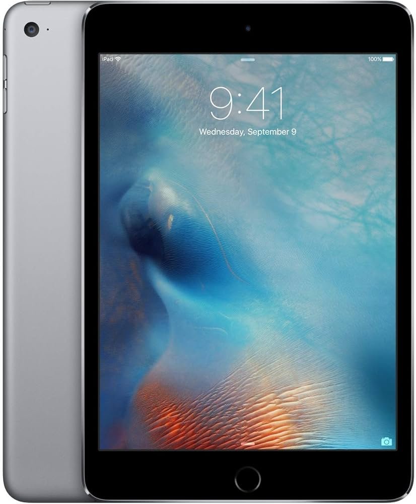 Amazon.com : Apple iPad mini 4 (Wi-Fi, 128GB) - Space Gray
