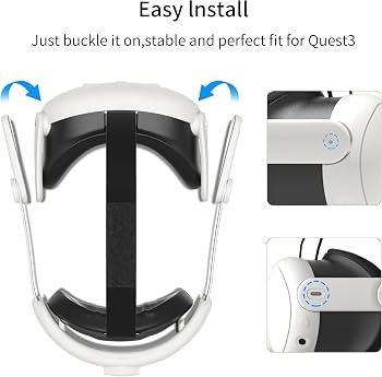 Amazon.co.jp: iofeiwak Elite ストラップ for Meta Quest 3/Quest 3S