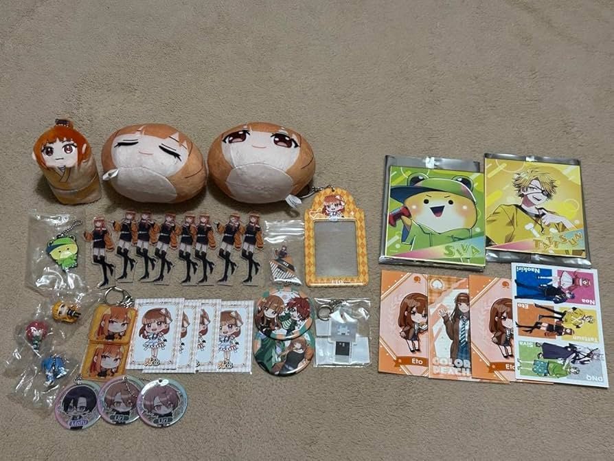 Amazon.co.jp: カラフルピーチ えとさんまとめ売り RCK : おもちゃ