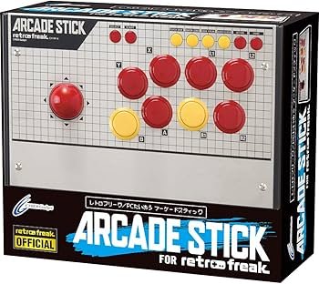 Amazon.co.jp: レトロフリーク用 アーケードスティック : ゲーム