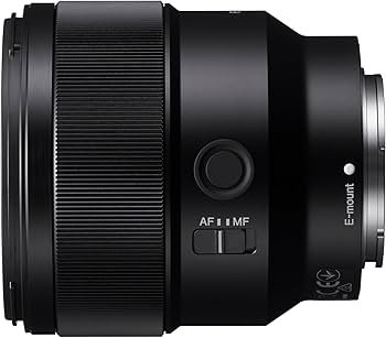 Amazon.com: Sony FE 85mm F1.8 Lens SEL85F18 Large Aperture for