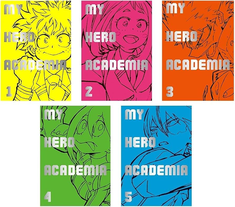 Amazon.co.jp: 僕のヒーローアカデミア 全巻セット(Vol.1~5) 【Blu-ray