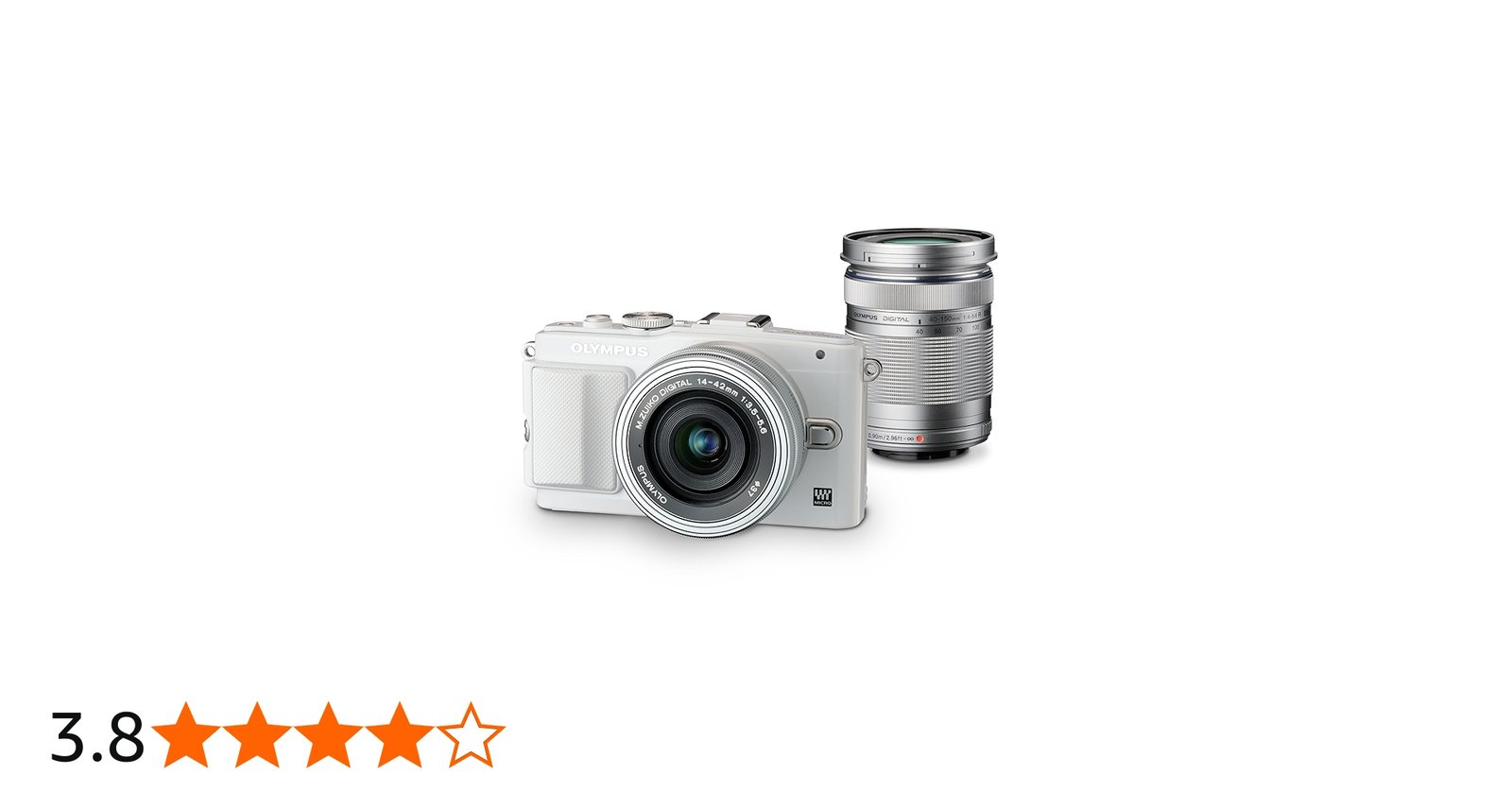 Amazon | OLYMPUS ミラーレス一眼 PEN Lite E-PL6 EZダブルズーム