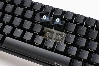 Amazon.com: Ducky One 3 Mini 60% Mechanical Keyboard: Quack
