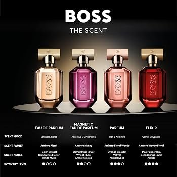 Amazon.com: Hugo Boss THE SCENT FOR HER Eau de Parfum, 1 Fl Oz