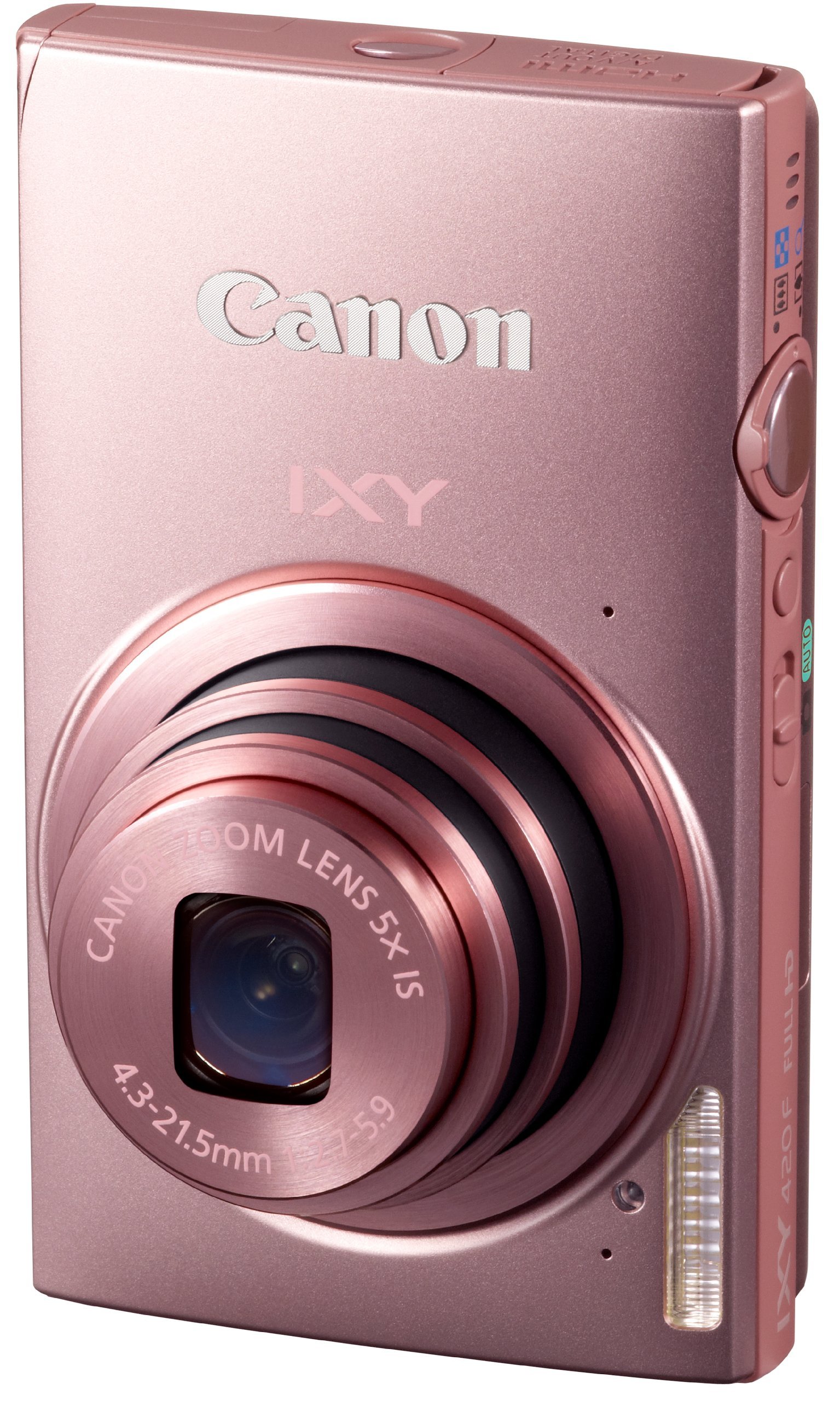 Amazon | Canon デジタルカメラ IXY 420F ピンク 光学5倍ズーム 広角