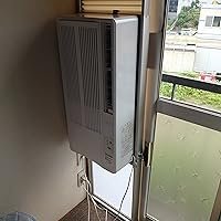 Amazon | コイズミ 窓用エアコン ホワイト KAW-1602/W | コイズミ