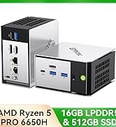 Amazon.co.jp: GMKtec ミニPC M8 AMD Ryzen 5 PRO 6650H 【Ryzen 7