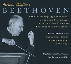 BRUNO WALTER'S BEETHOVEN – Music and Arts Programs of America