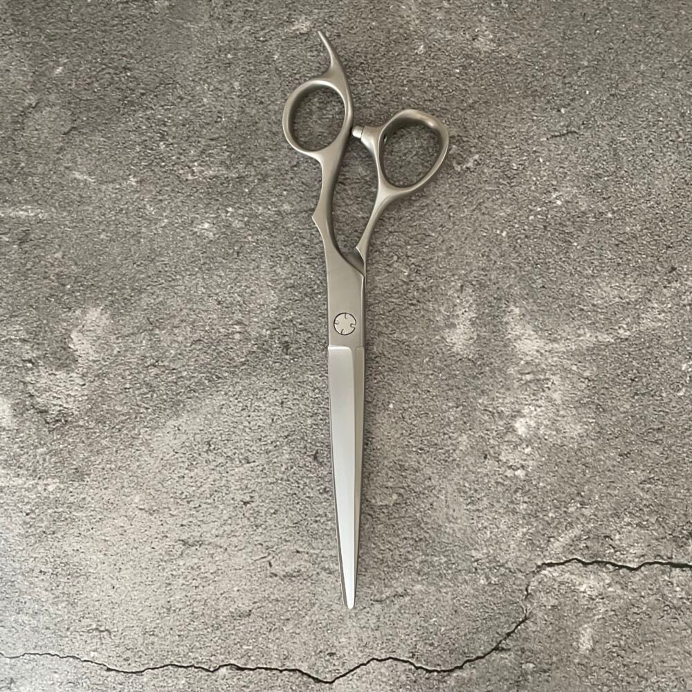 カスタマイズ】マットシルバー SG70-X | OKAWA pro-scissors 理美容