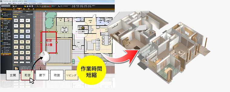 3DマイホームデザイナーPRO9 EX 2019年版【ベクターPCショップ】