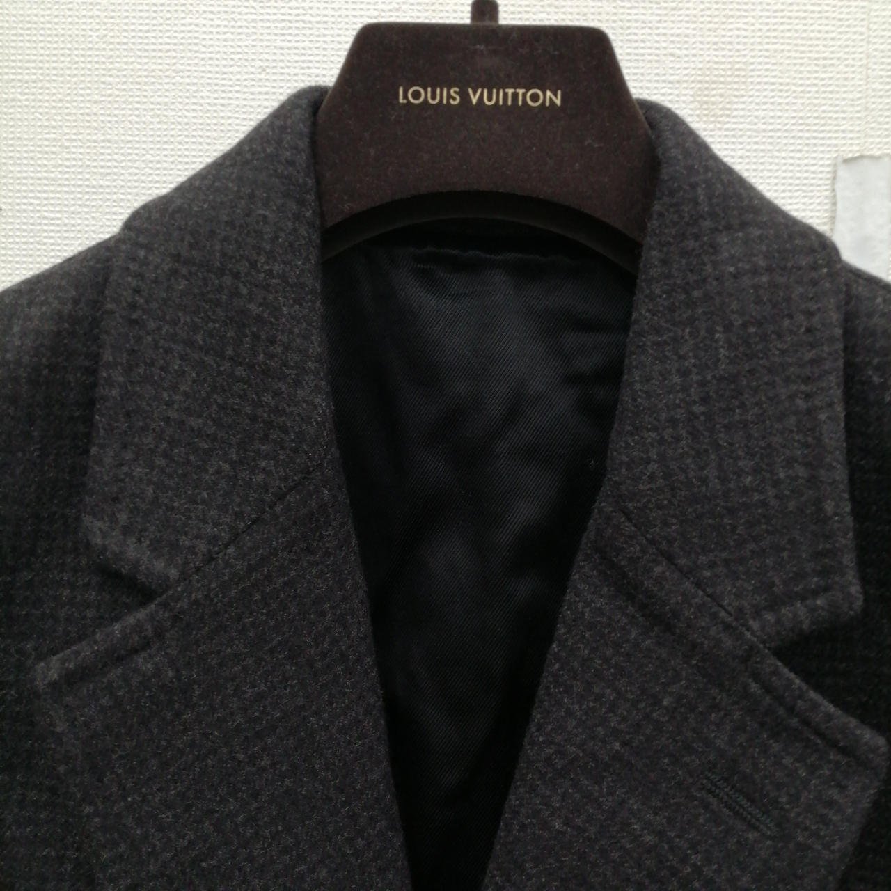 ルイヴィトン(LOUIS VUITTON)|カシミヤ混ウールチェスターコート