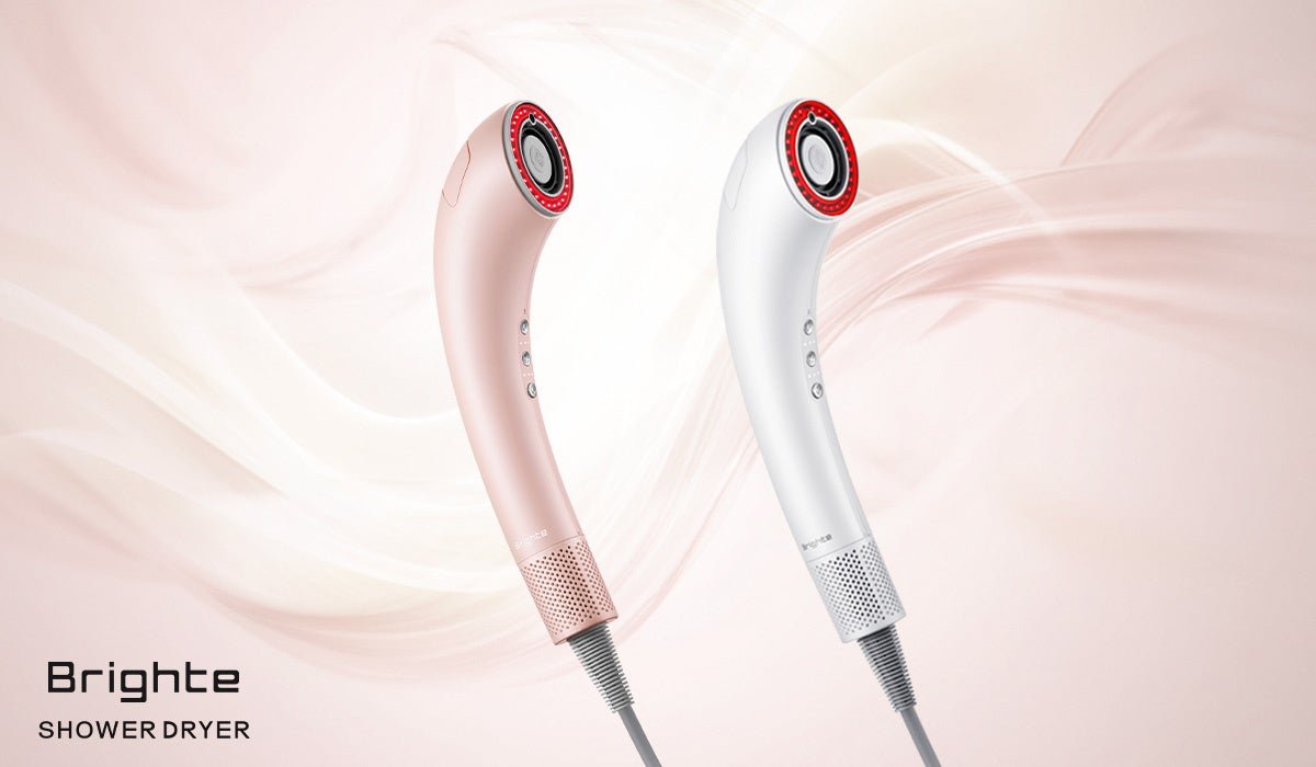 Brighte シャワードライヤーセット 初のカラーラインナップ解禁！累計