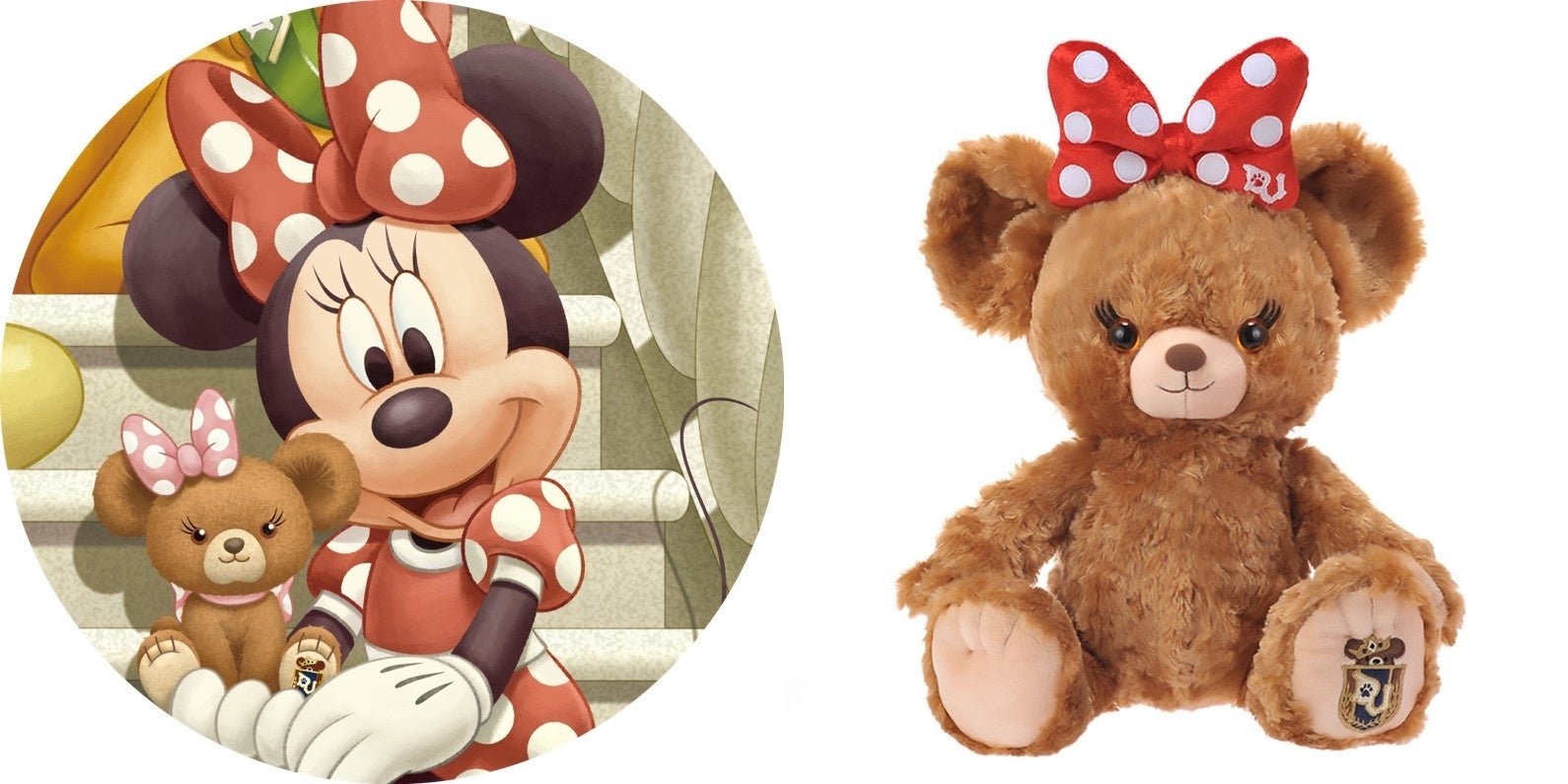 ディズニーストア オリジナルキャラクター「UniBEARsity