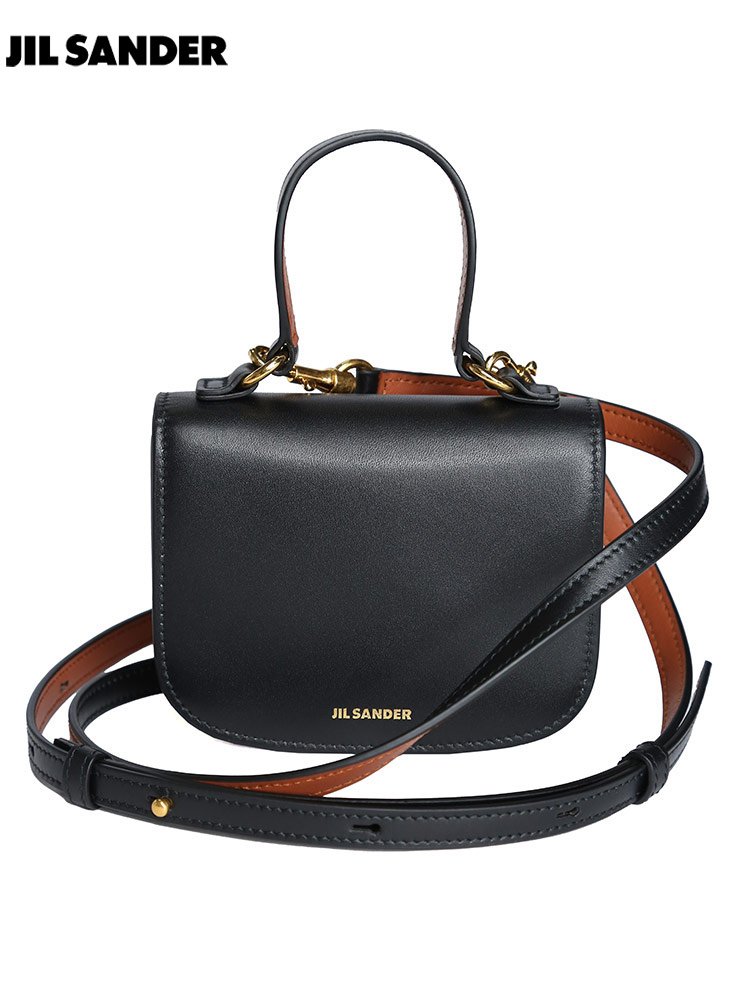 JIL SANDER (ジルサンダー) ショルダー レザー ミニバッグ