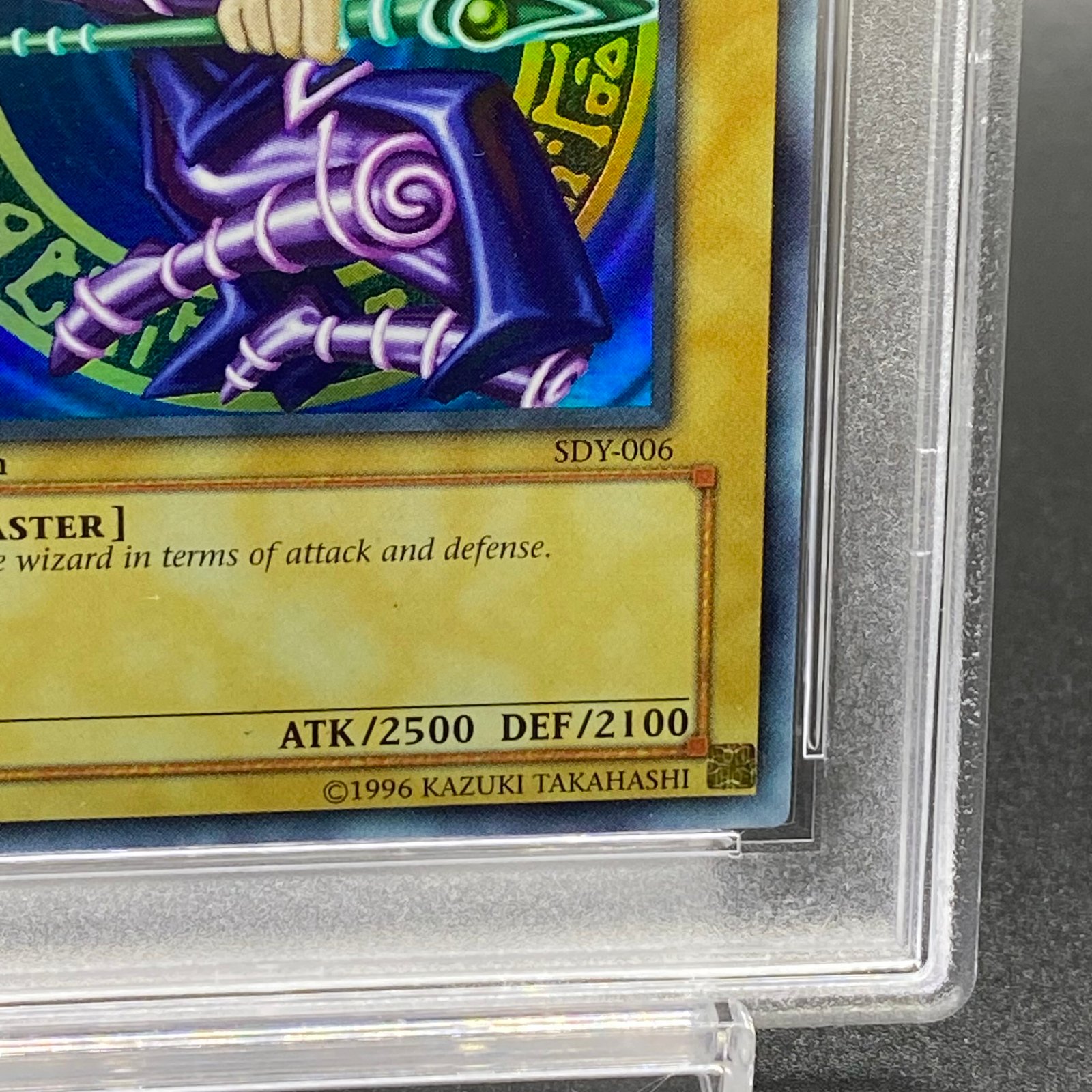 PSA10】ブラック・マジシャン 1st 旧アジア版 SDY-006 1枚の通販 土日