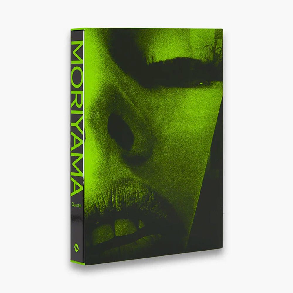 DAIDO MORIYAMA, QUARTET by Mark Holborn 森山大道 アンソロジー