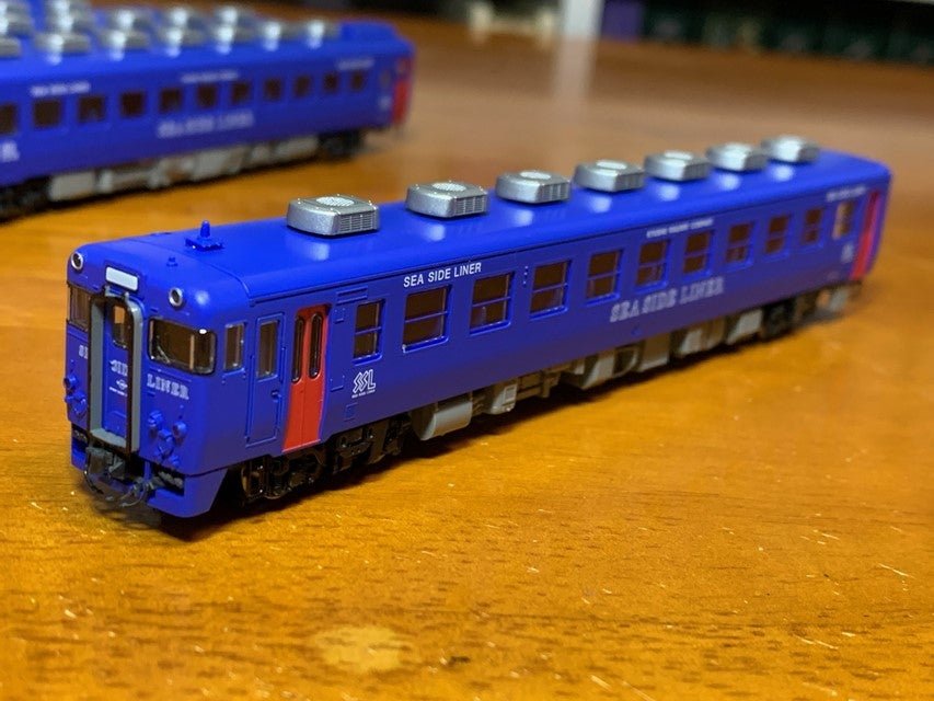 キハ58系Nゲージ製品レビュー 妙なやる気を感じるTomixさんの