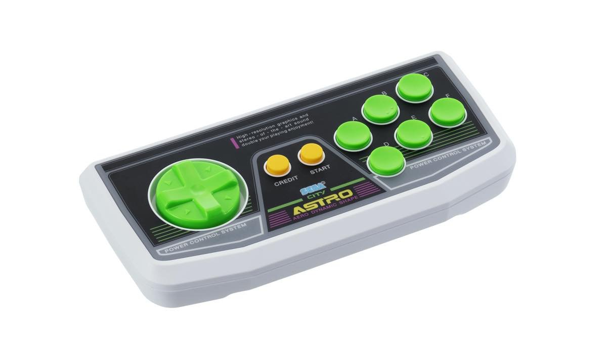 懐かしタイトルだらけ！スティックもボタンもゲーセンのままだ