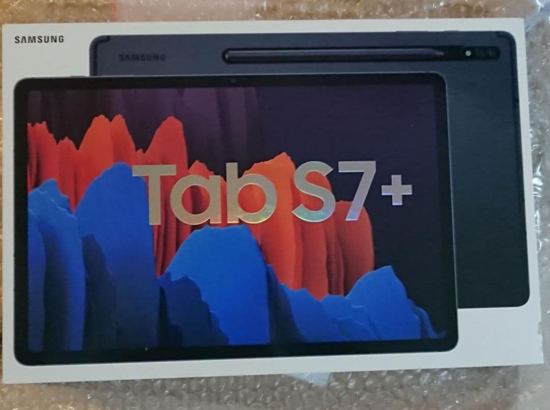 大幅値下げ！Galaxy　tab s7+ 8GB RAM 256GB付属品多数！ Amazon.com : Samsung Galaxy Tab S7+ Wi-Fi, Mystic Black - 256 GB
